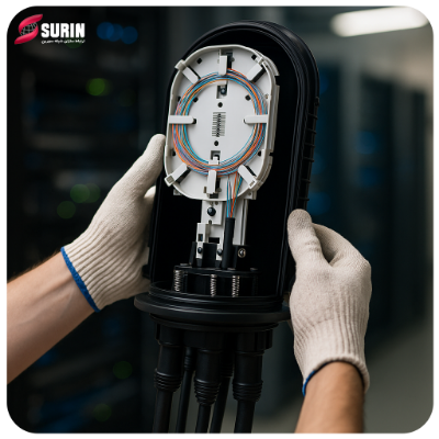 دستورالعمل نصب فیبر نوری مفصل (کلوژر فیبر نوری)